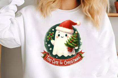 Vintage Christmas Sublimation PNG Bundle Winter Holiday Clipart