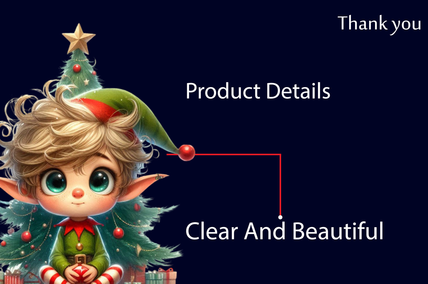 19 Watercolor Christmas Elf PNG Clipart Bundle Whimsical Holiday