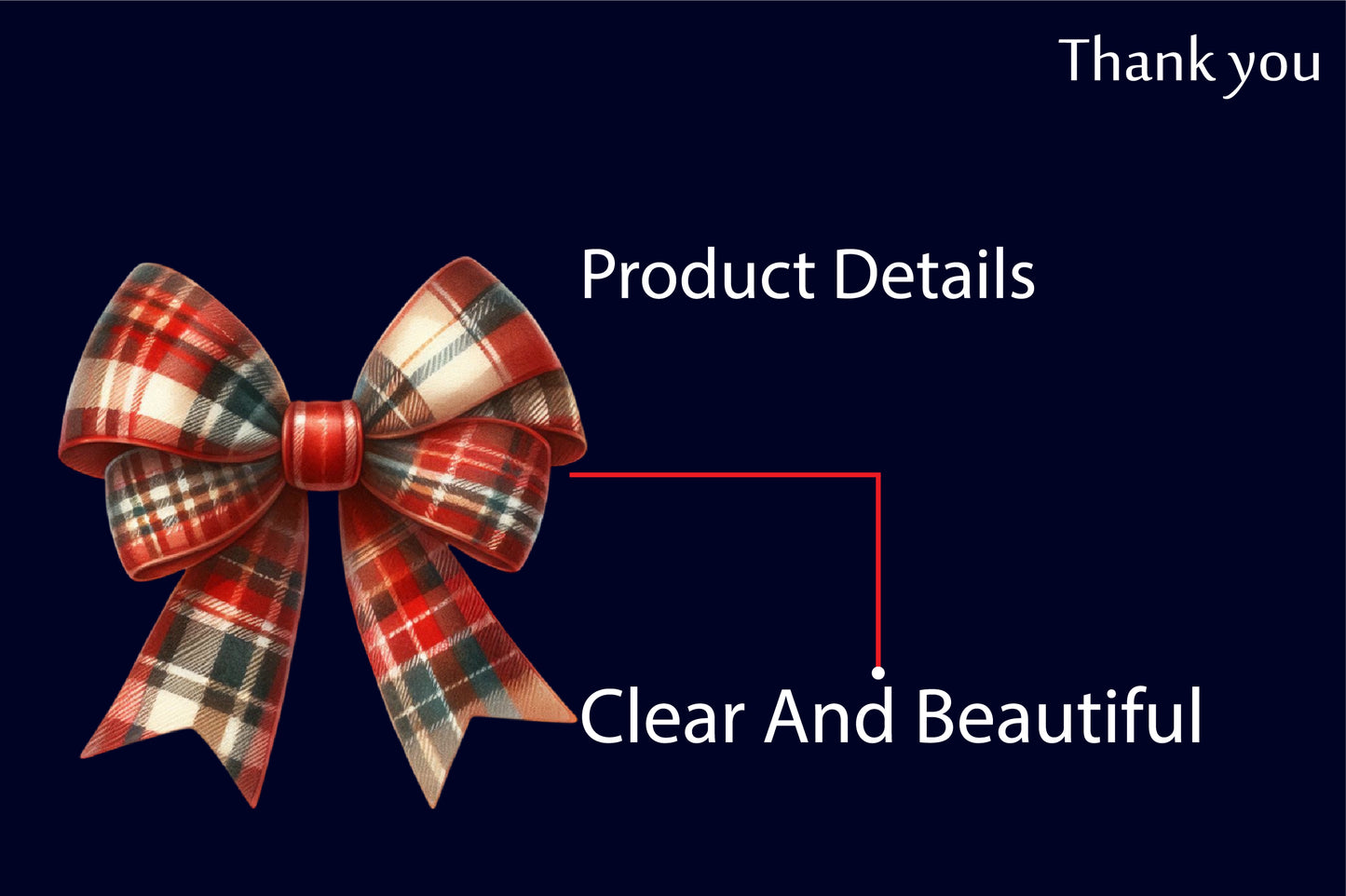 Christmas Plaid Bows PNG Bundle | Watercolor Christmas Bow, Tartan Ribbon Bow & Holiday Bow Clipart