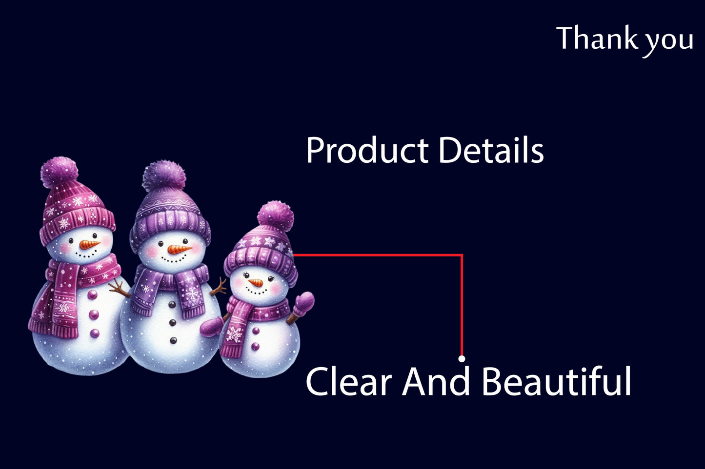 Christmas Snowman Family PNG Clipart Bundle | Watercolor Cute Snowman, Snow Family, Winter Holiday Designs