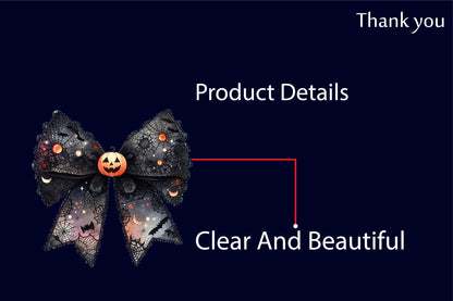 22 Watercolor Halloween Black Lace Bow PNG Bundle Gothic Spooky Bow Clipart