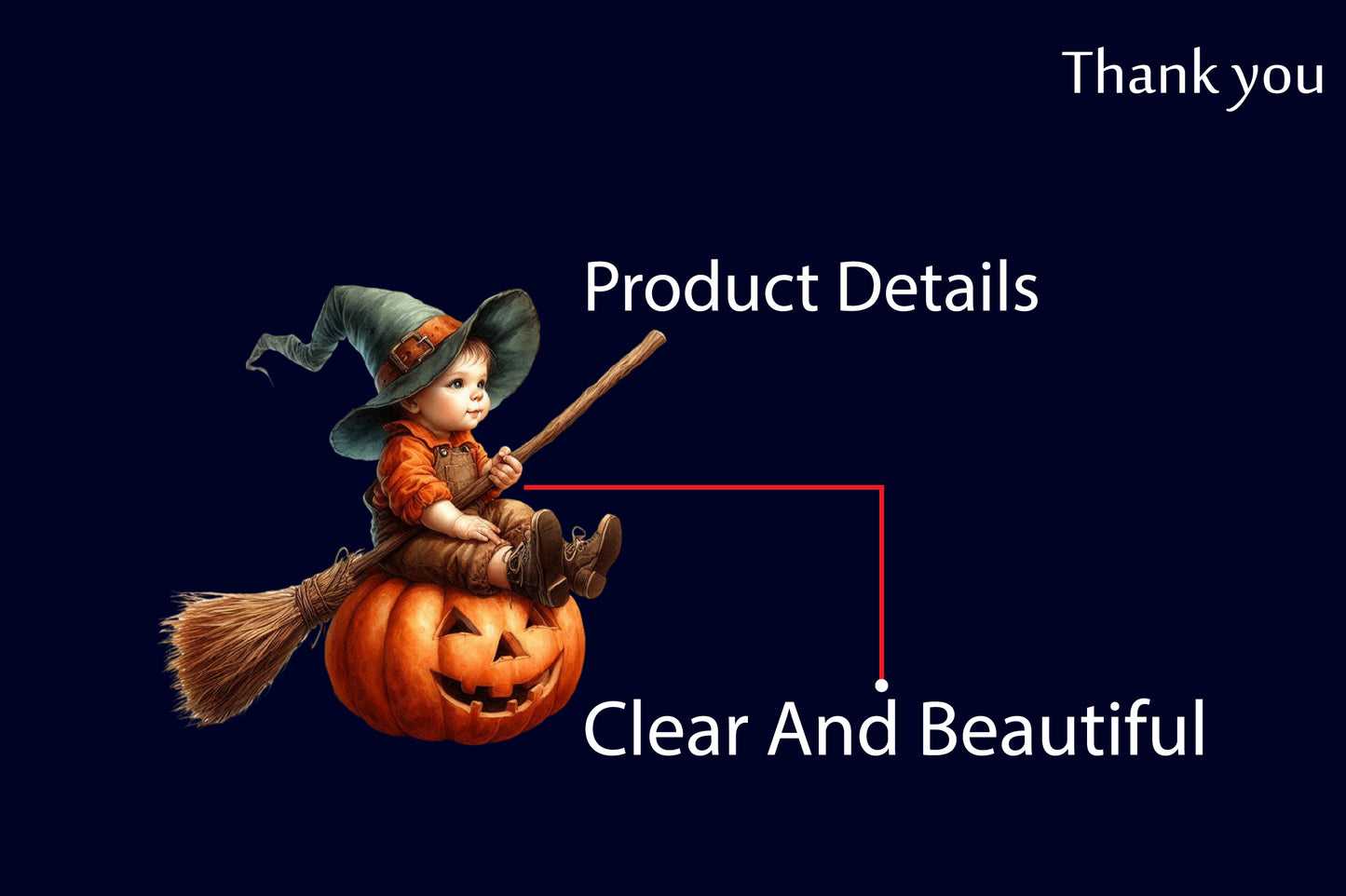 Halloween Baby PNG Bundle Cute Witch Baby Watercolor Clipart