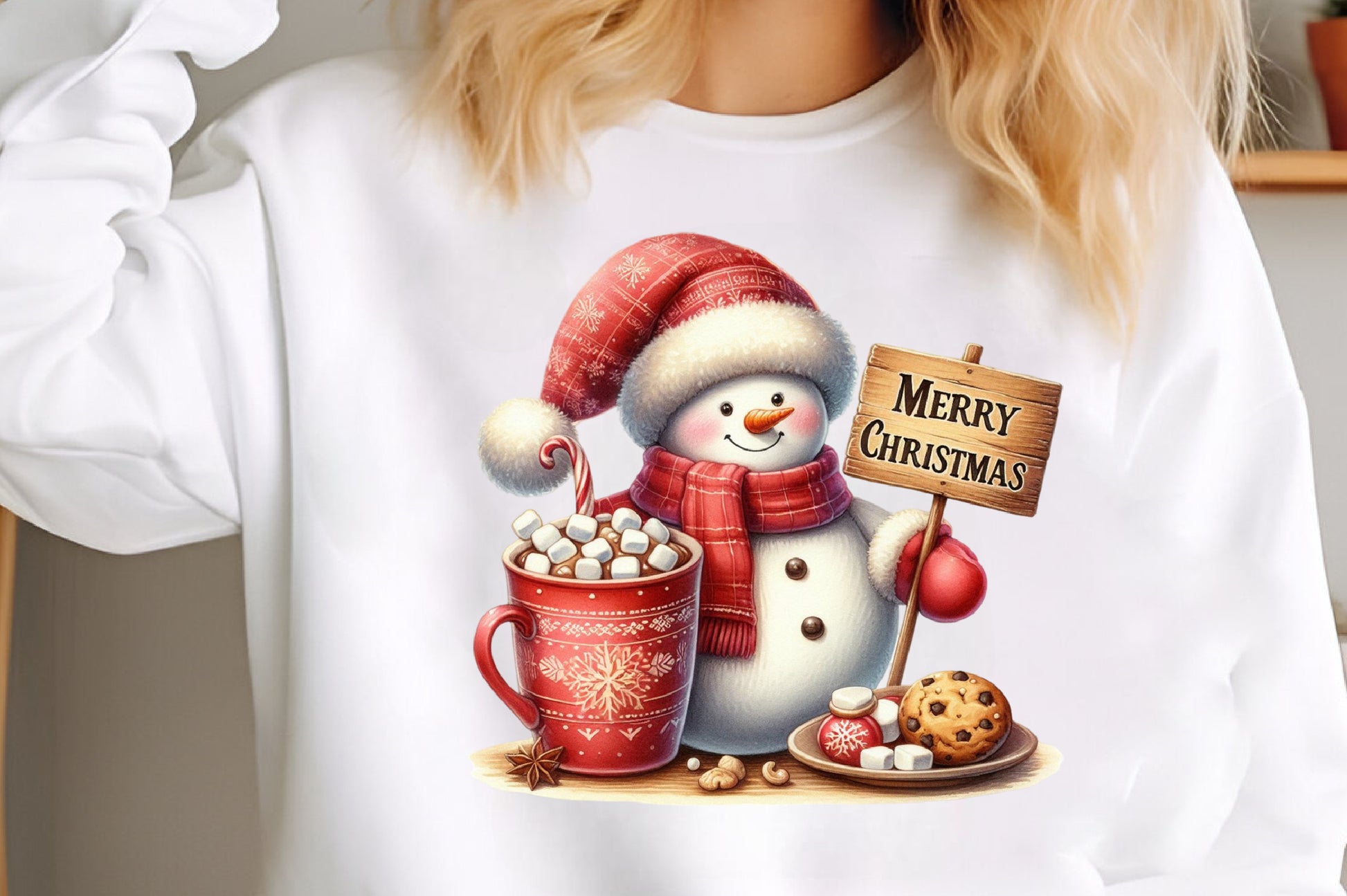 Vintage Christmas Sublimation PNG Bundle Winter Holiday Clipart