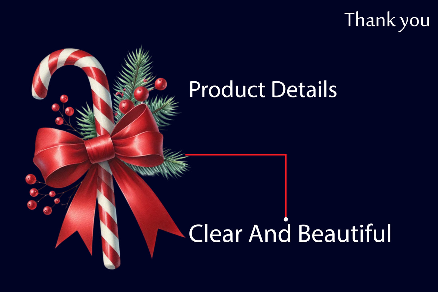 21 Christmas Candy Cane Bow PNG Bundle Red White Holiday Bow Clipart
