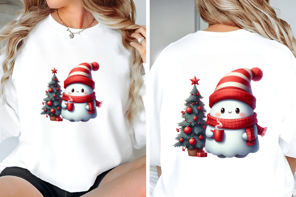 Cute Christmas Snowman PNG Clipart Watercolor Winter Holiday Mug Tree