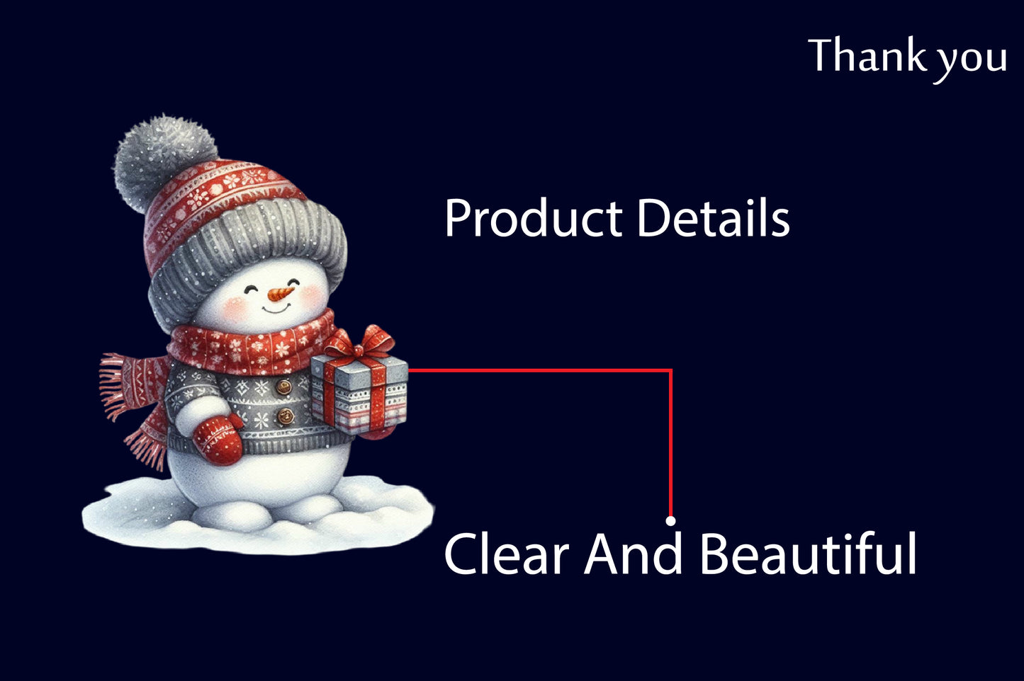 Christmas Snowman PNG Bundle | Watercolor Snowman, Cute Winter Snowman & Holiday Snowman Clipart