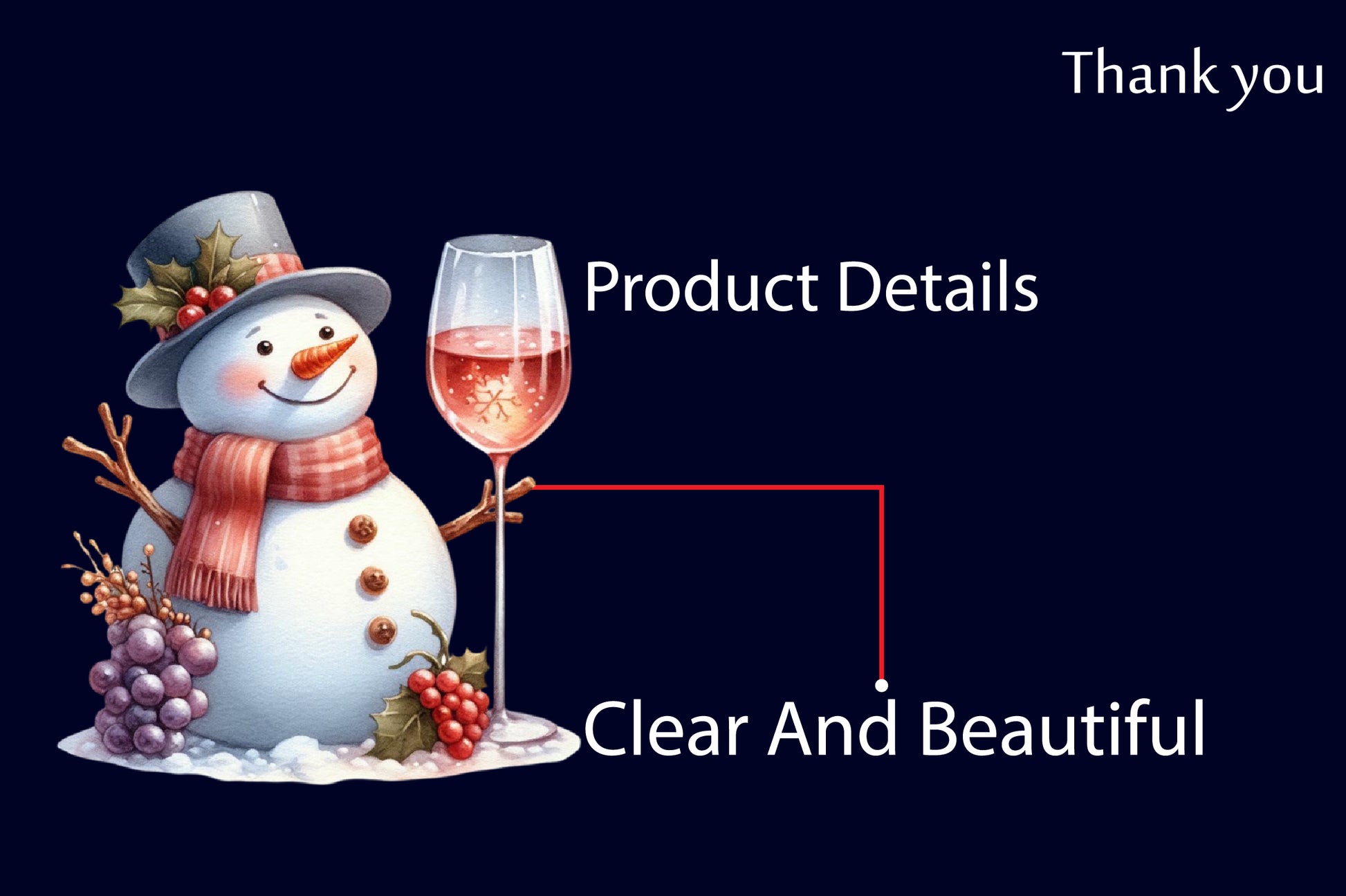 16 Watercolor Snowman Christmas Wine PNG Holiday Winter Clipart