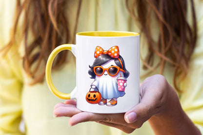 Halloween Cute Funny Ghost PNG Bundle 20 Kawaii Ghost Designs