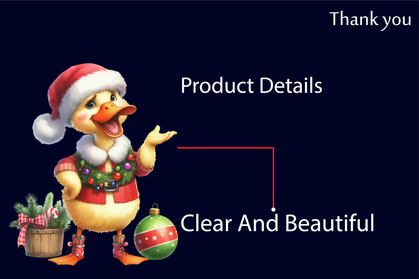 25 Watercolor Christmas Duck PNG Bundle Cute Holiday Duck Clipart