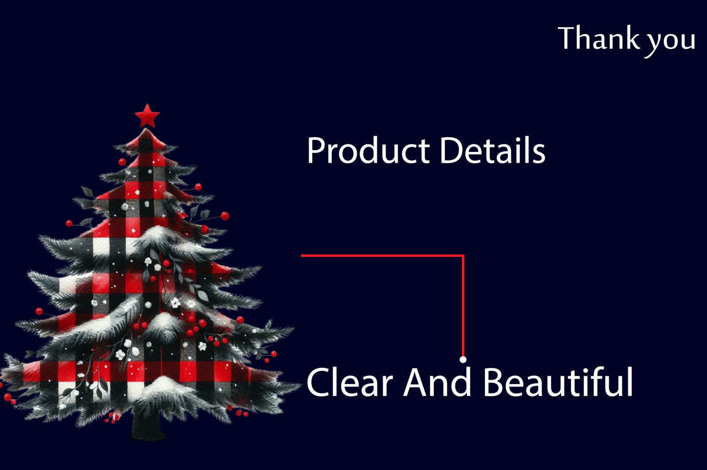 24 Watercolor Christmas Gingham Tree PNG Bundle Buffalo Plaid Holiday