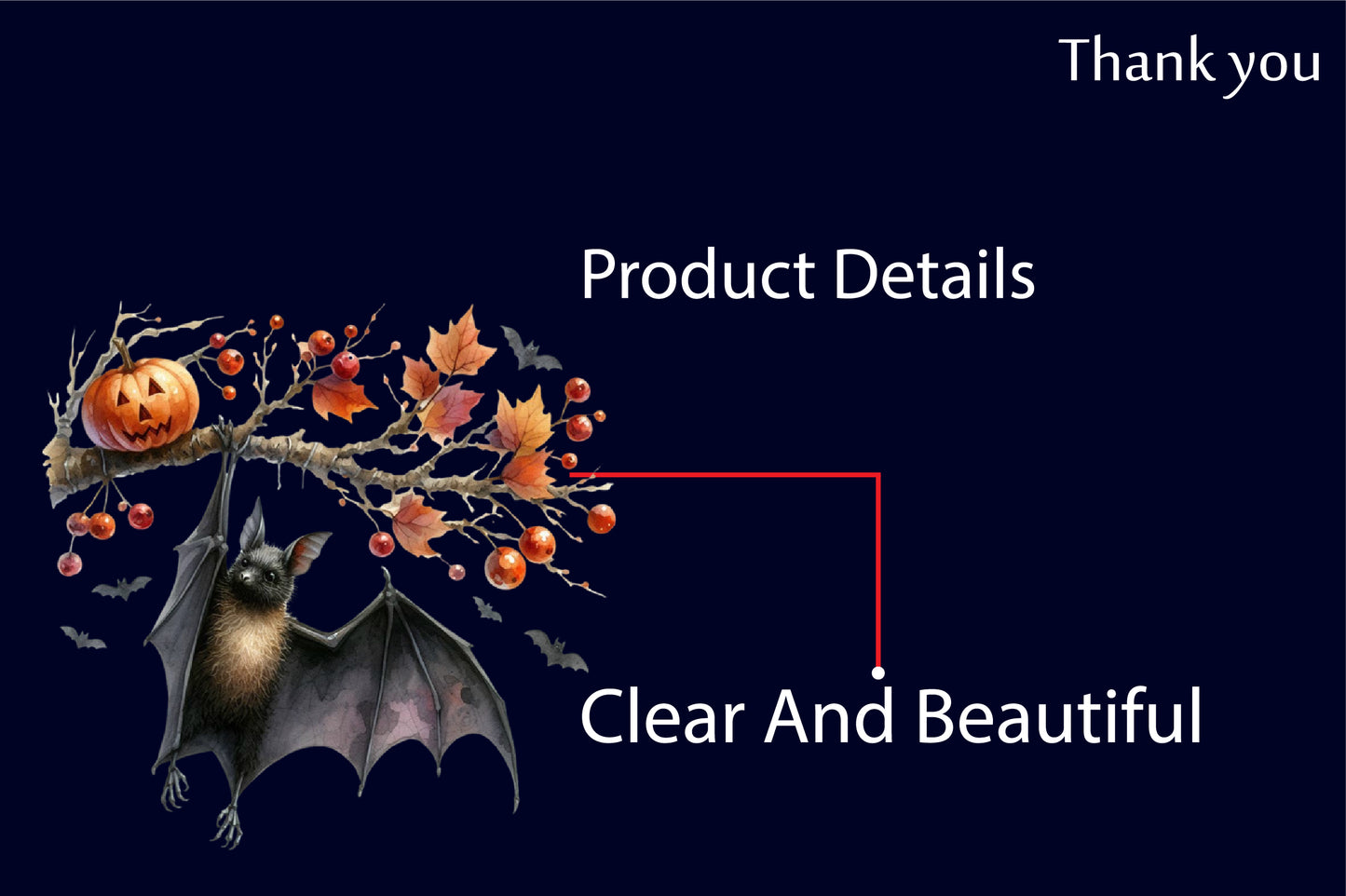 23 Watercolor Halloween Bat PNG Cute Spooky Bat Autumn Clipart