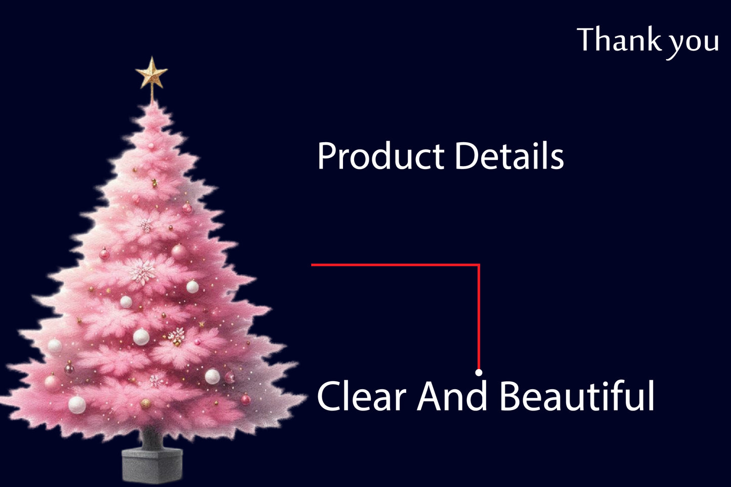 28 Watercolor Pink Christmas Tree PNG Bundle Pink Holiday Tree Clipart