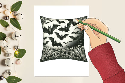 Cozy Halloween PNG Bundle 30 Watercolor Autumn & Halloween Clipart