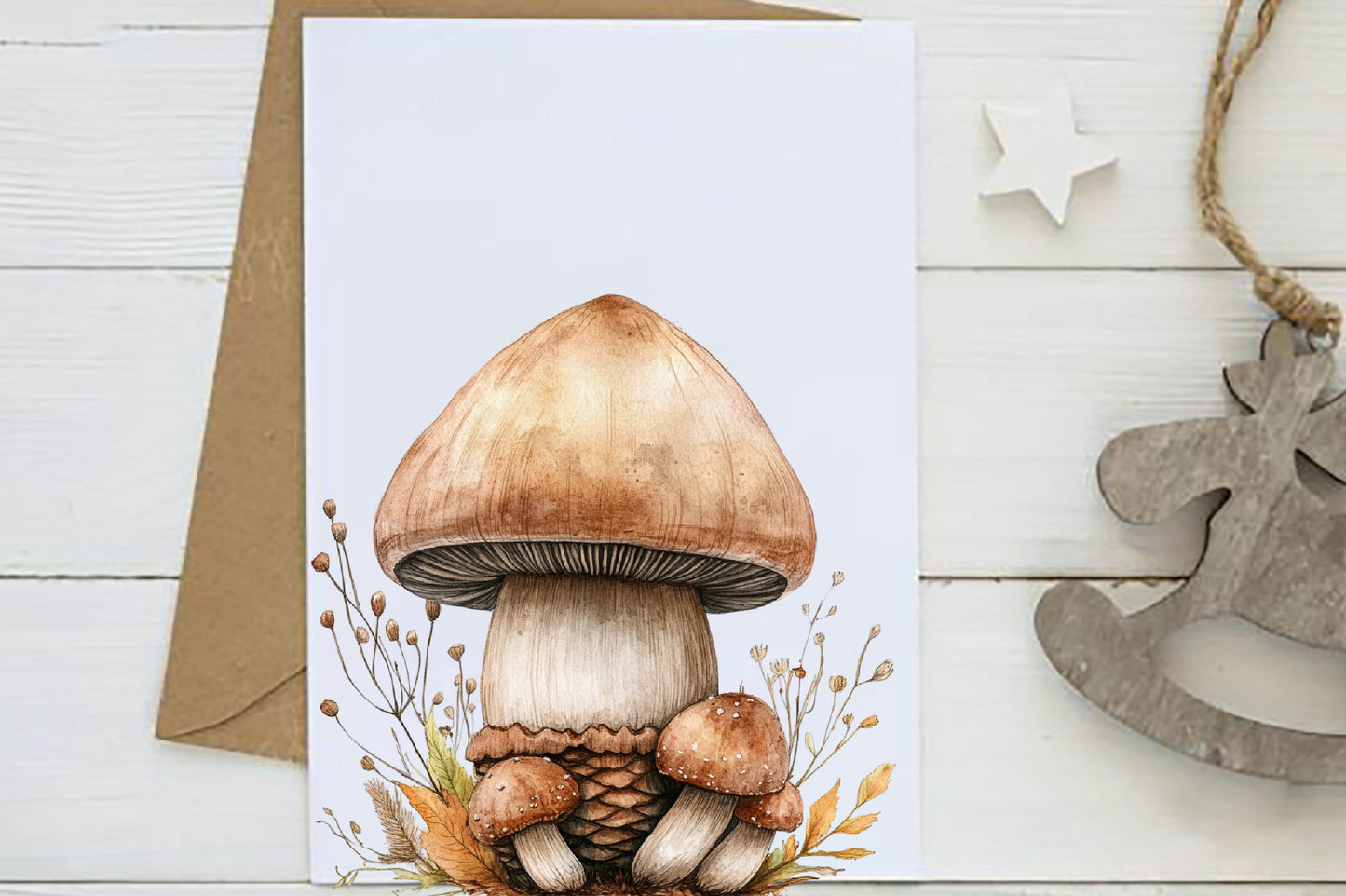 Autumn Aesthetic Elements Clipart PNG Bundle | Watercolor Fall Cozy Elements Clipart | Boho Autumn PNG