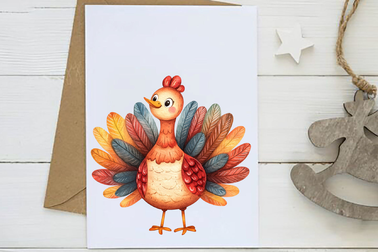 Autumn Turkeys PNG Bundle | Cute Thanksgiving Turkey Clipart | 17 Transparent Fall Turkey Sublimation