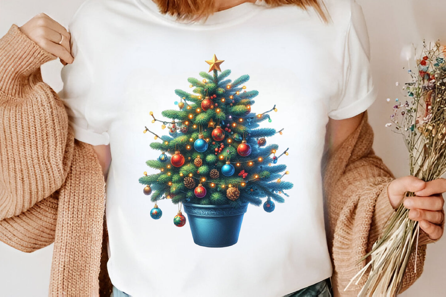 Blue Christmas Clipart PNG Bundle | Blue Snowman, Ornaments, Boots, Cupcake, Gifts & Winter Holiday Designs