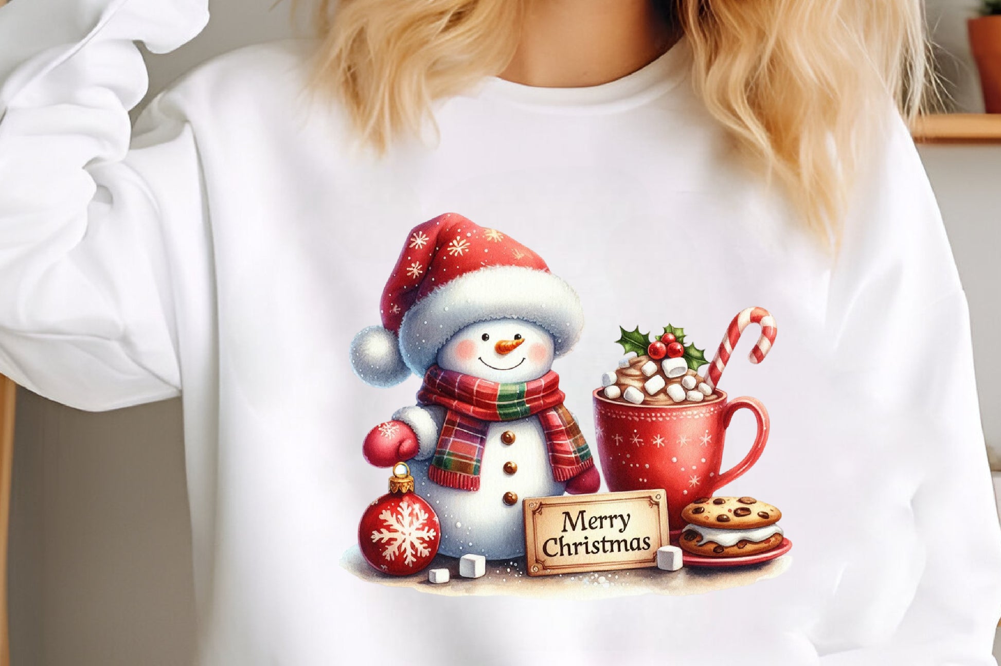 Vintage Christmas Sublimation PNG Bundle Winter Holiday Clipart