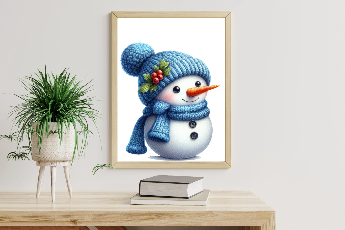 Blue Christmas Clipart PNG Bundle | Blue Snowman, Ornaments, Boots, Cupcake, Gifts & Winter Holiday Designs