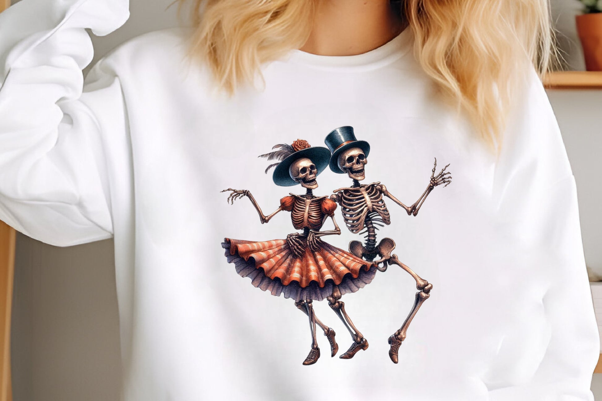 Halloween Skeleton Clipart PNG Spooky Skeletons & Skull Designs