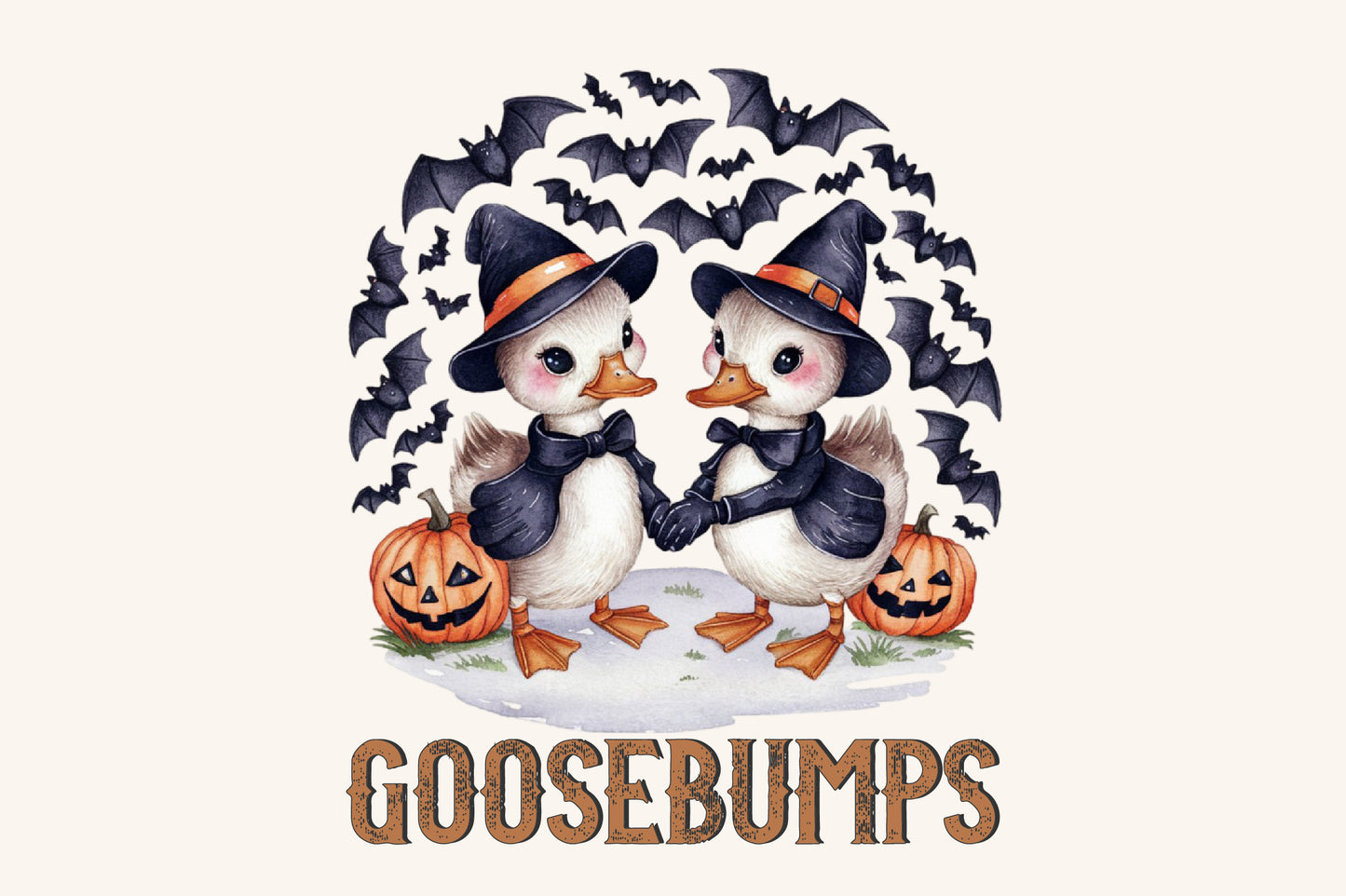 9 Vintage Halloween Farm Animals PNG Spooky Pumpkin Animal Clipart