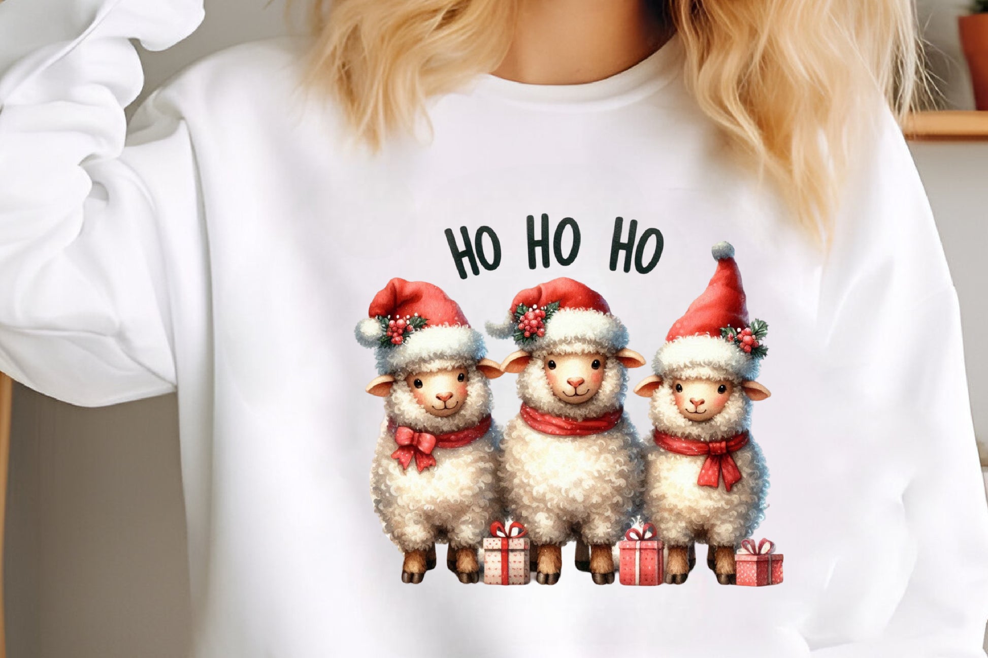 Vintage Christmas Sublimation PNG Bundle Winter Holiday Clipart