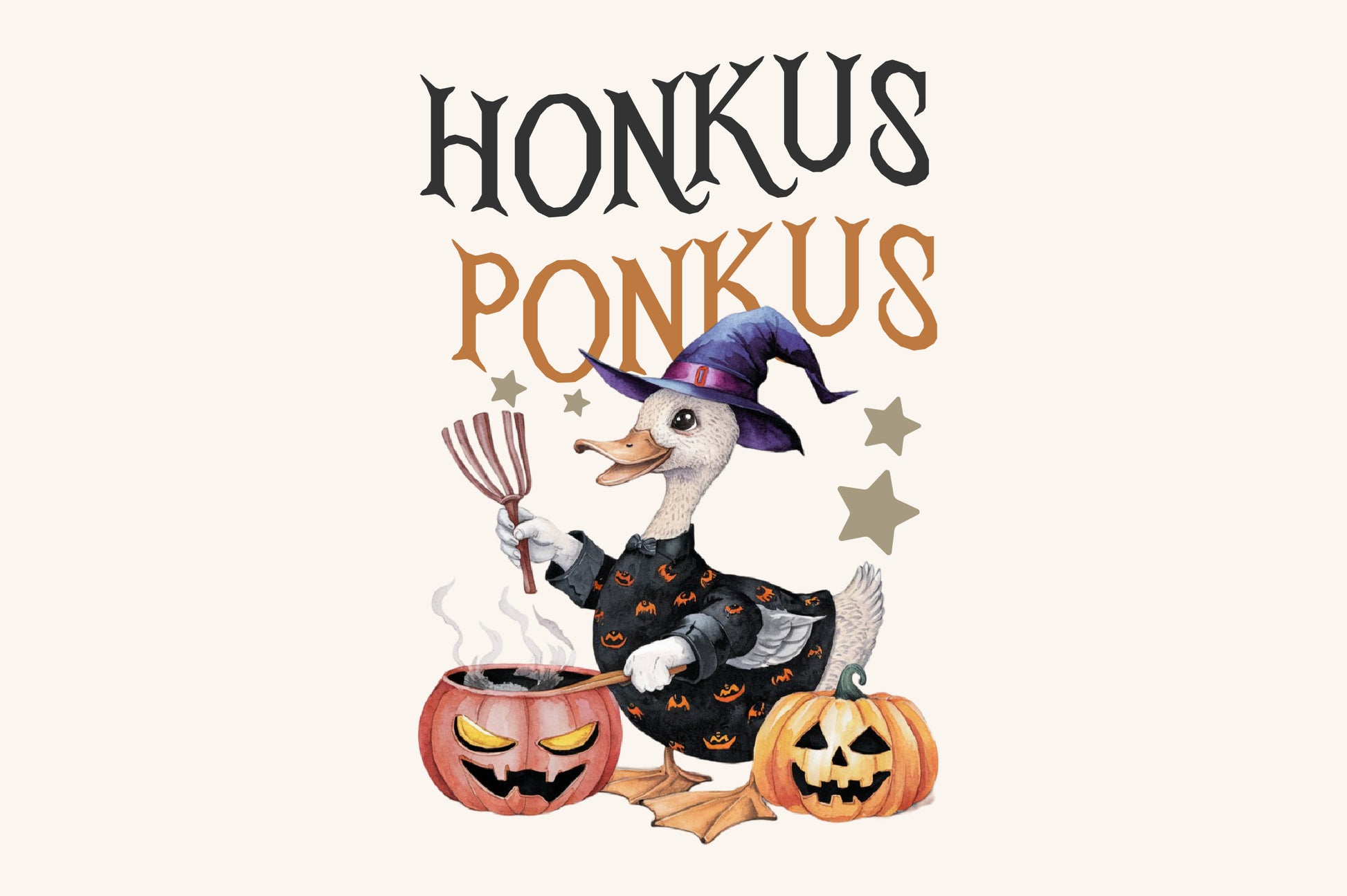 9 Vintage Halloween Farm Animals PNG Spooky Pumpkin Animal Clipart