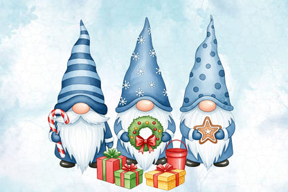 Christmas Snowman PNG Clipart Bundle | Watercolor Cute Christmas Snowman PNG | Festive Winter Snowman Sublimation