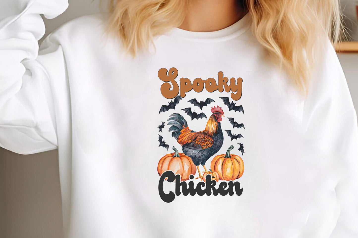9 Vintage Halloween Farm Animals PNG Spooky Pumpkin Animal Clipart