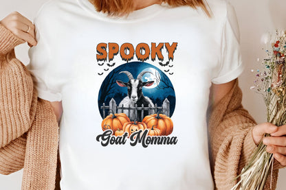 9 Vintage Halloween Farm Animals PNG Spooky Pumpkin Animal Clipart