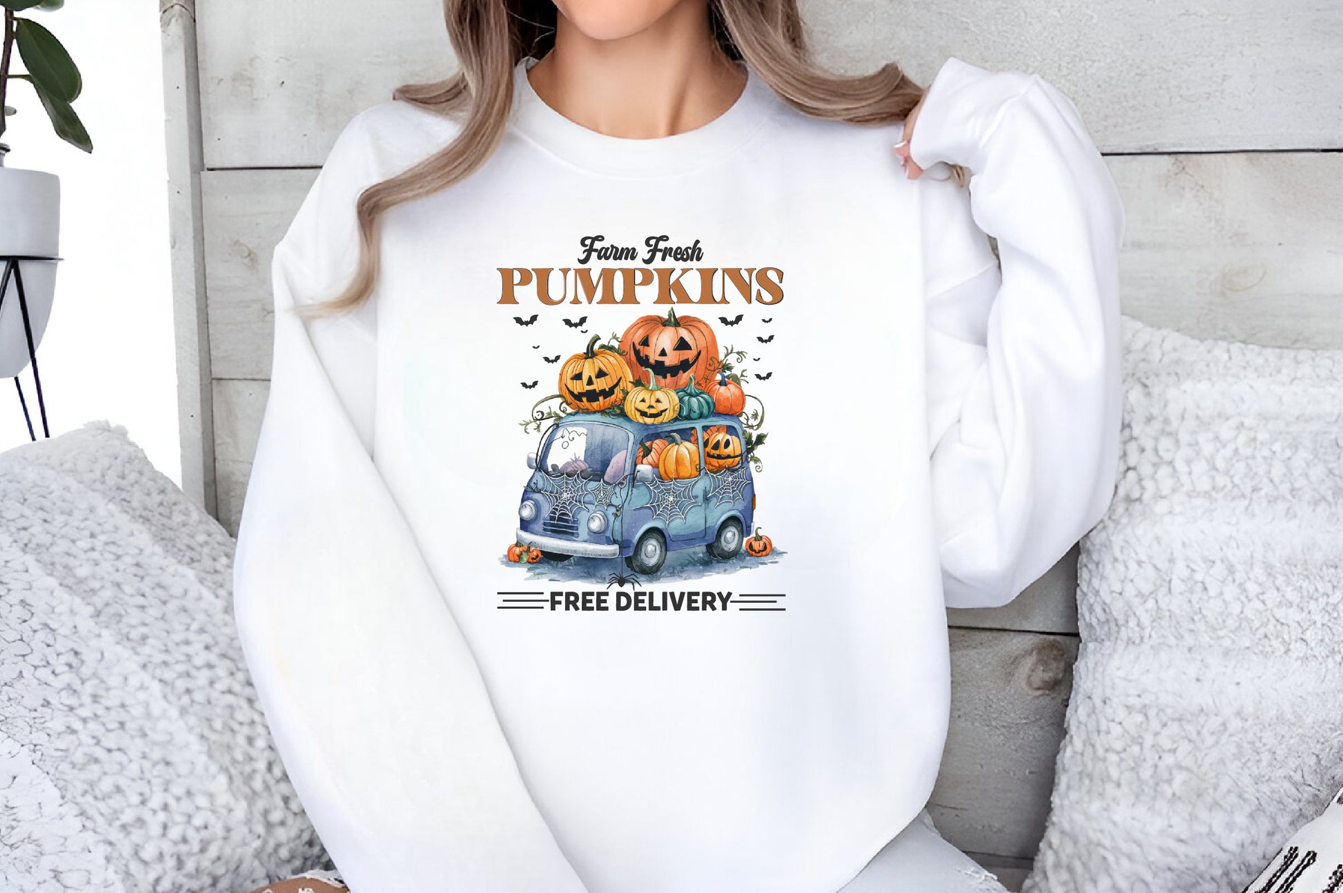9 Vintage Halloween Farm Animals PNG Spooky Pumpkin Animal Clipart