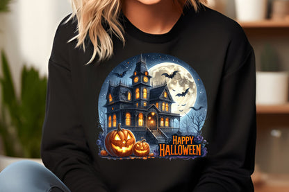 Happy Halloween Sublimation PNG Bundle | Halloween Clipart, Spooky Pumpkin PNG