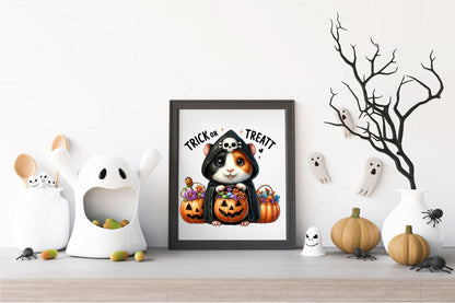 Happy Halloween Sublimation PNG Bundle | Halloween Clipart, Spooky Pumpkin PNG