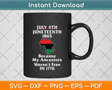 Juneteenth Ancestors Black African American Flag Pride Svg Png Dxf Digital Cutting File