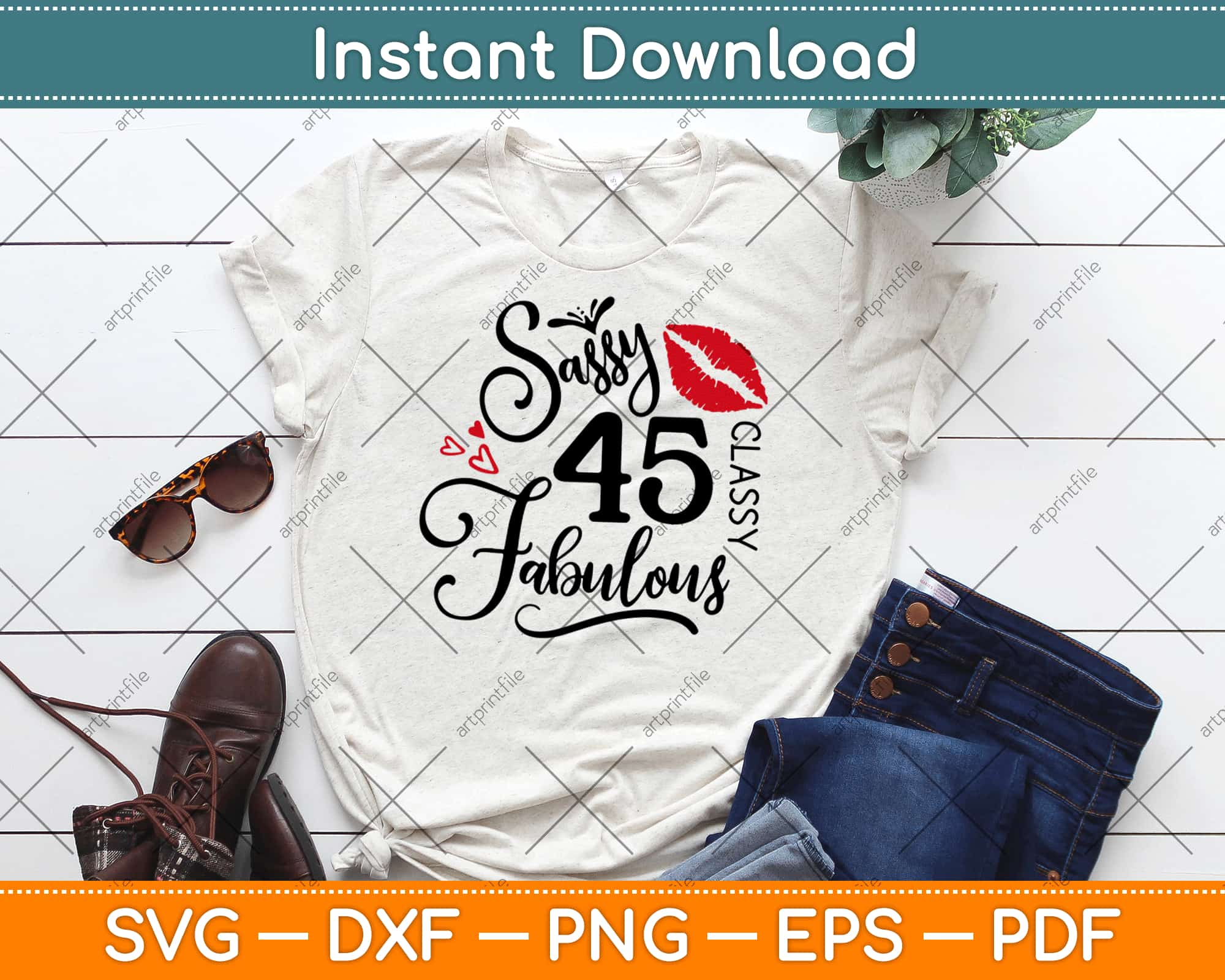 Vintage 1999 Svg Png, 24th birthday svg, 24 and fabulous svg