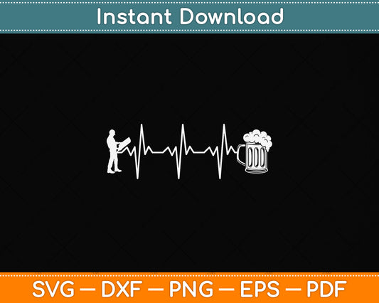 Architect Heartbeat Svg Png Dxf Digital Cutting File