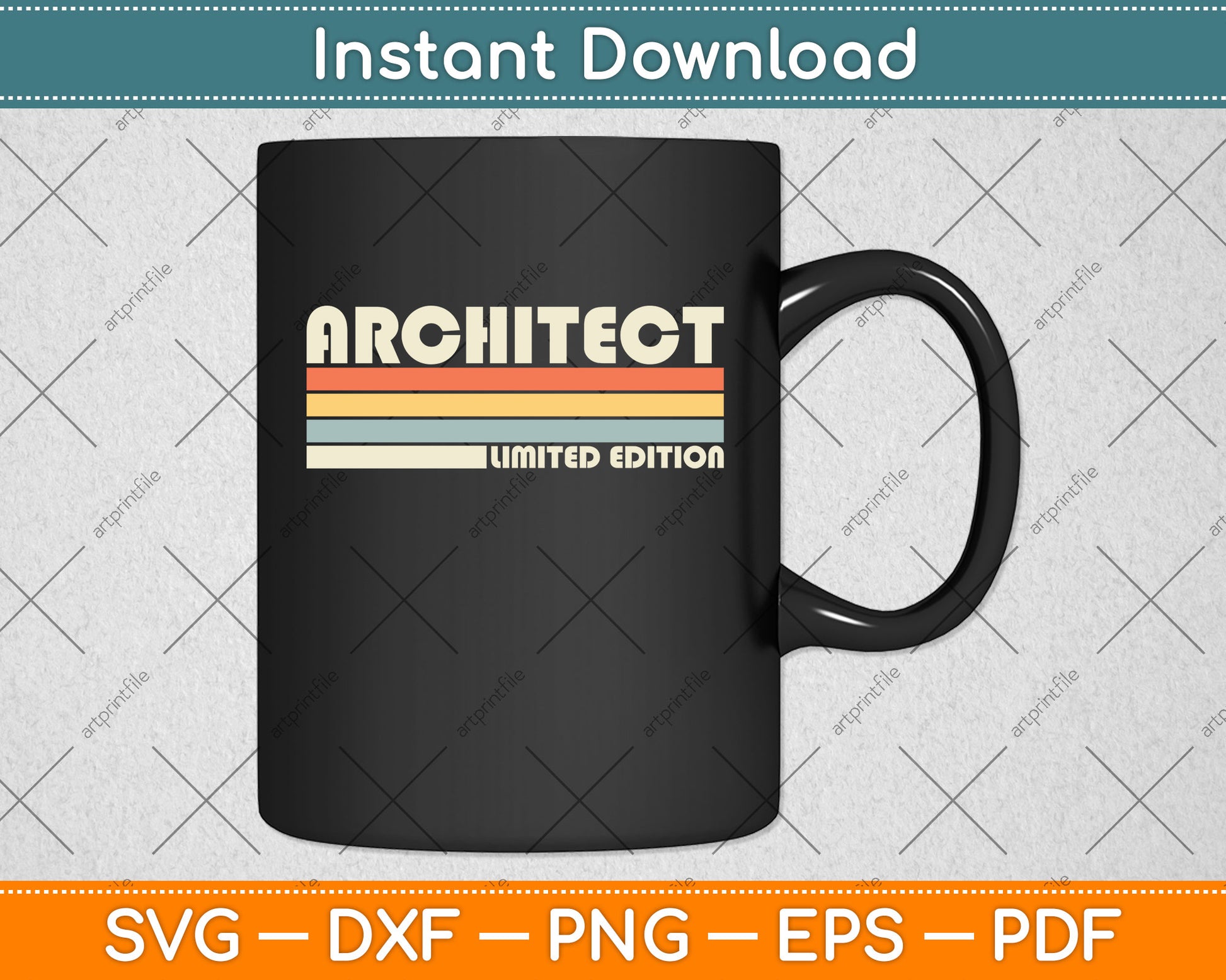 Architect Limited Edition Funny Job Title Profession Birthday Svg Digital Cutting File