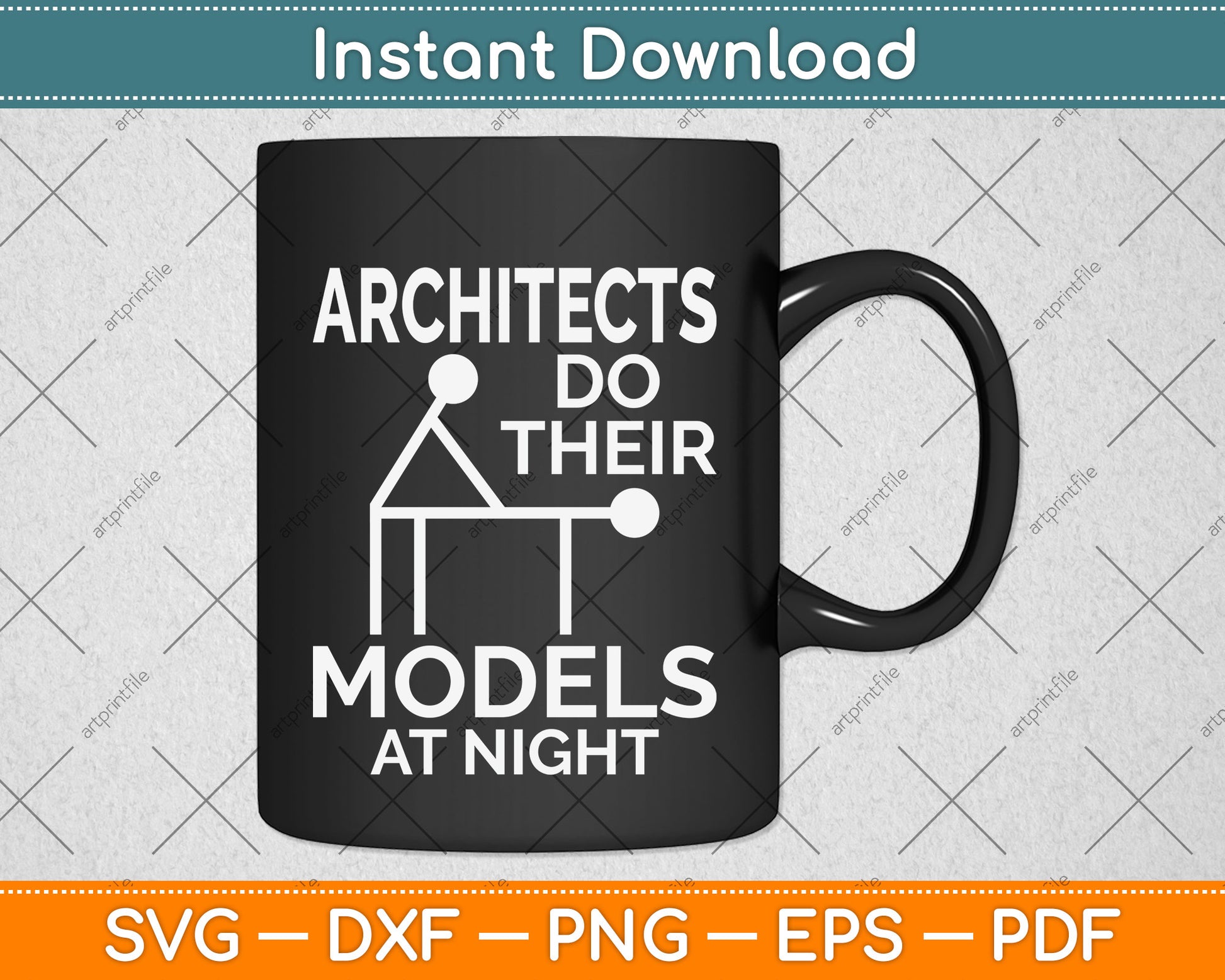 Architecture Their Models At Night Svg Png Dxf Digital Cutting File