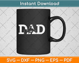 Barrel Racing Dad Father’s Day Svg Png Dxf Digital Cutting File