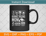 Barrel Racing Funny Svg Png Dxf Digital Cutting File