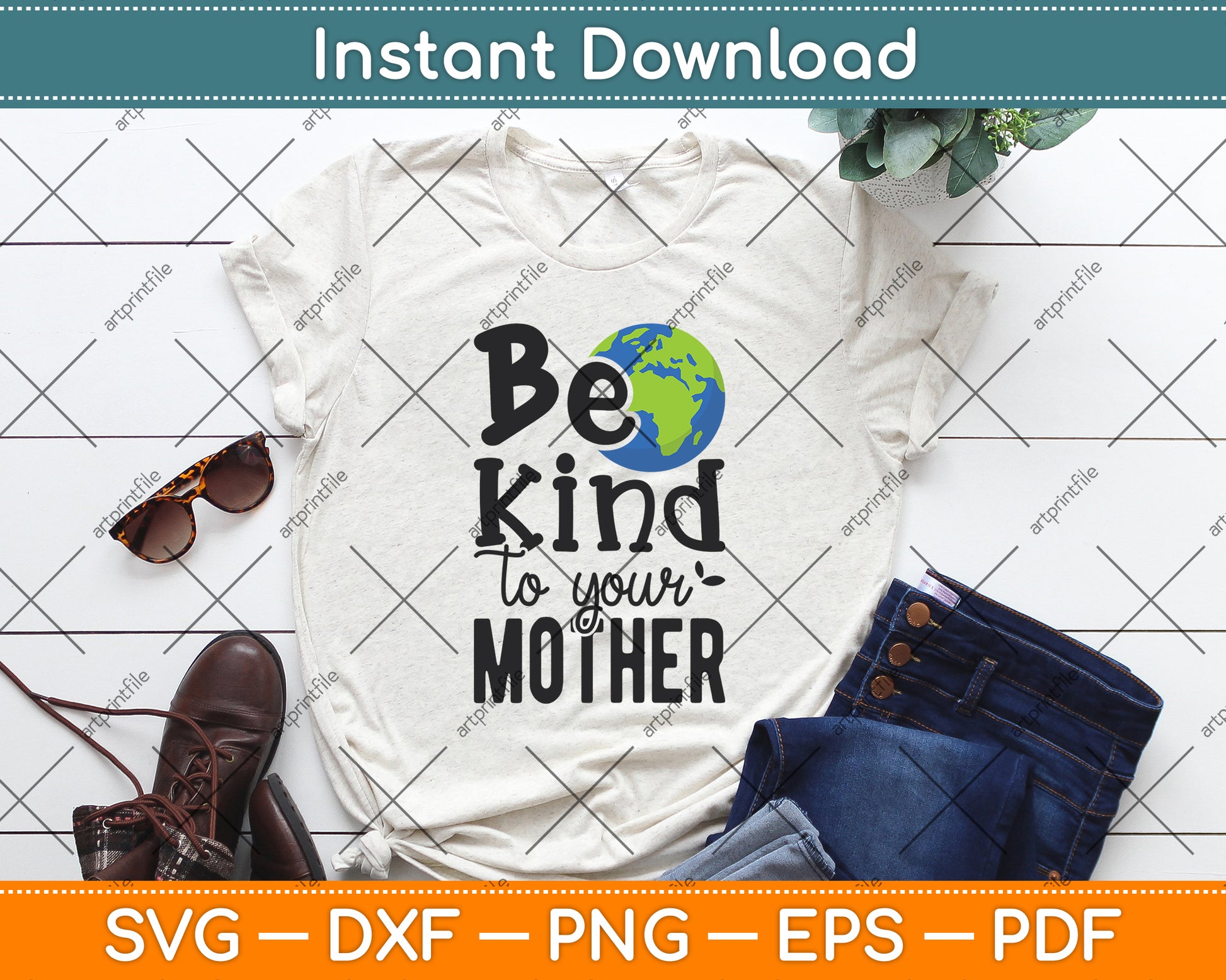 Be Kind To Your Mother Svg Png Dxf Digital Cutting File
