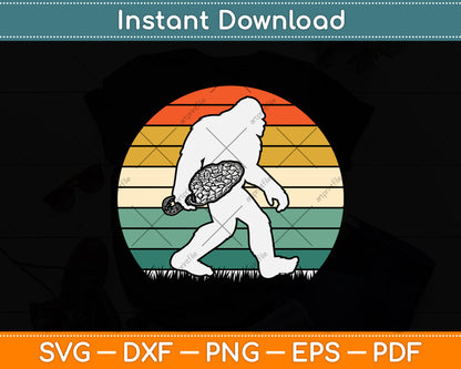 Bigfoot Morel Mushroom Svg Png Dxf Digital Cutting File