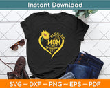 Blessed To Be Called Mom And Grandma Mother's Day Svg Png Dxf Digital Cutting File