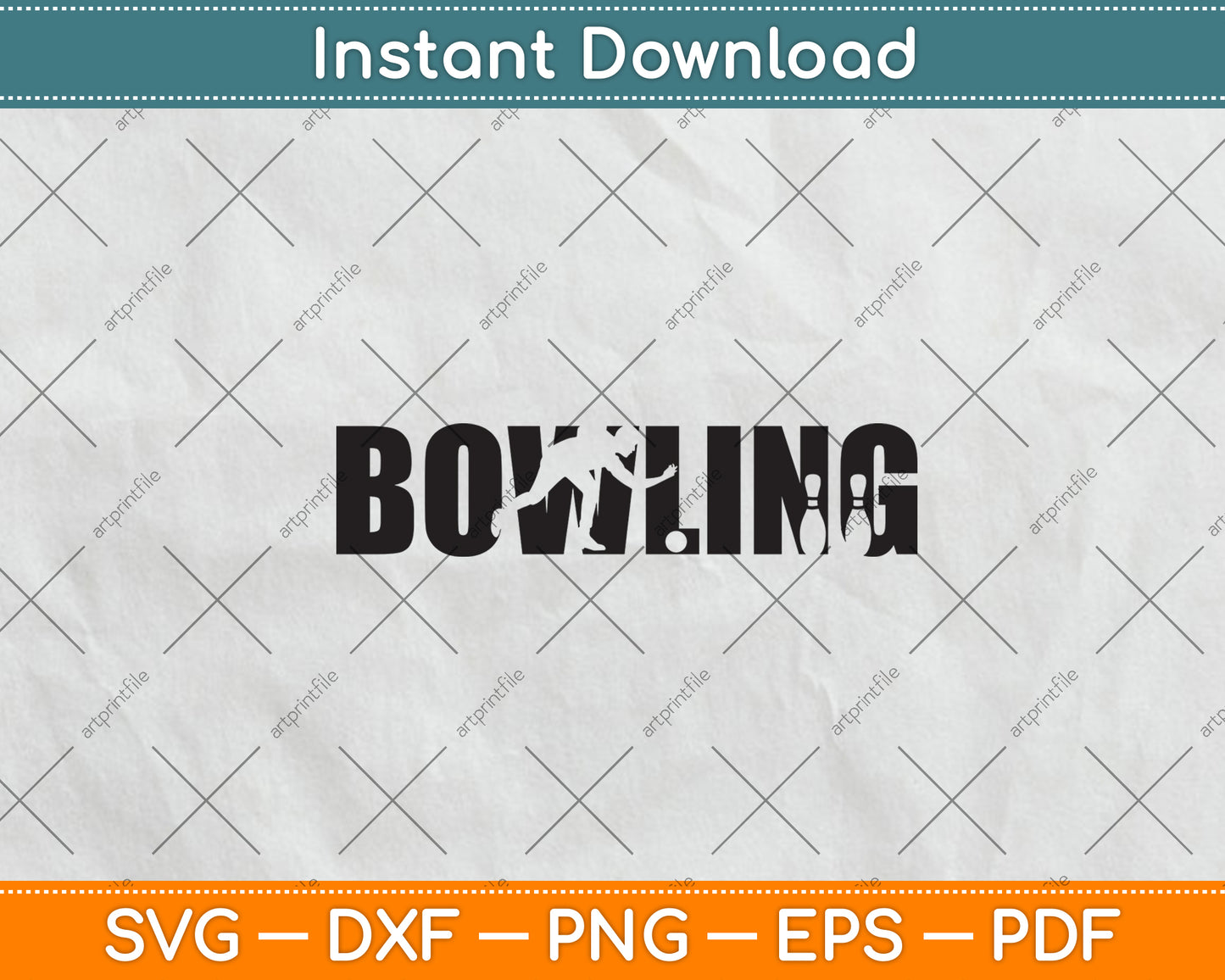 Bowling Bowler Bowling Svg Png Dxf Digital Cutting File