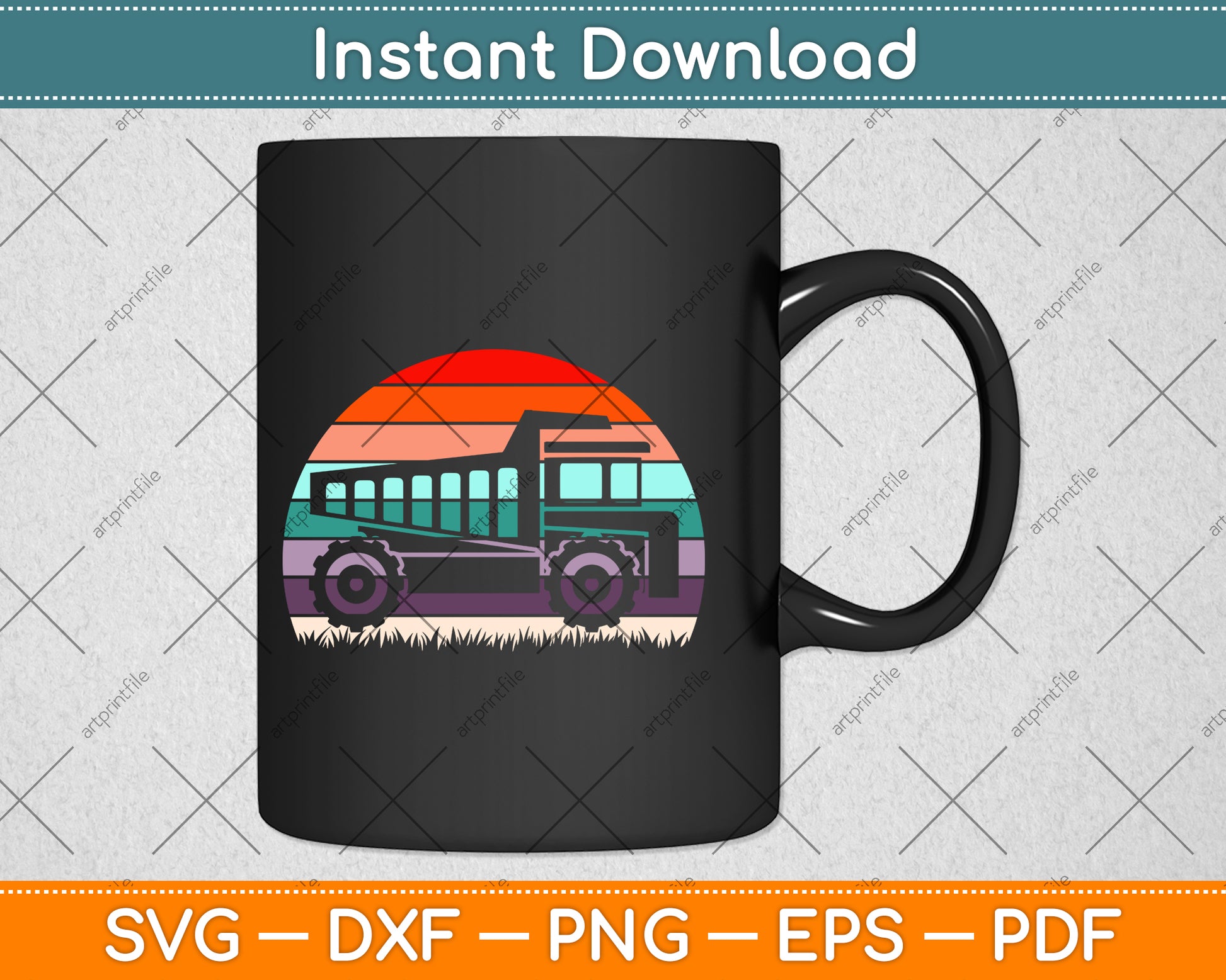 Construction Worker Excavator Heavy Equipment Operator Svg Png Dxf Cutting File