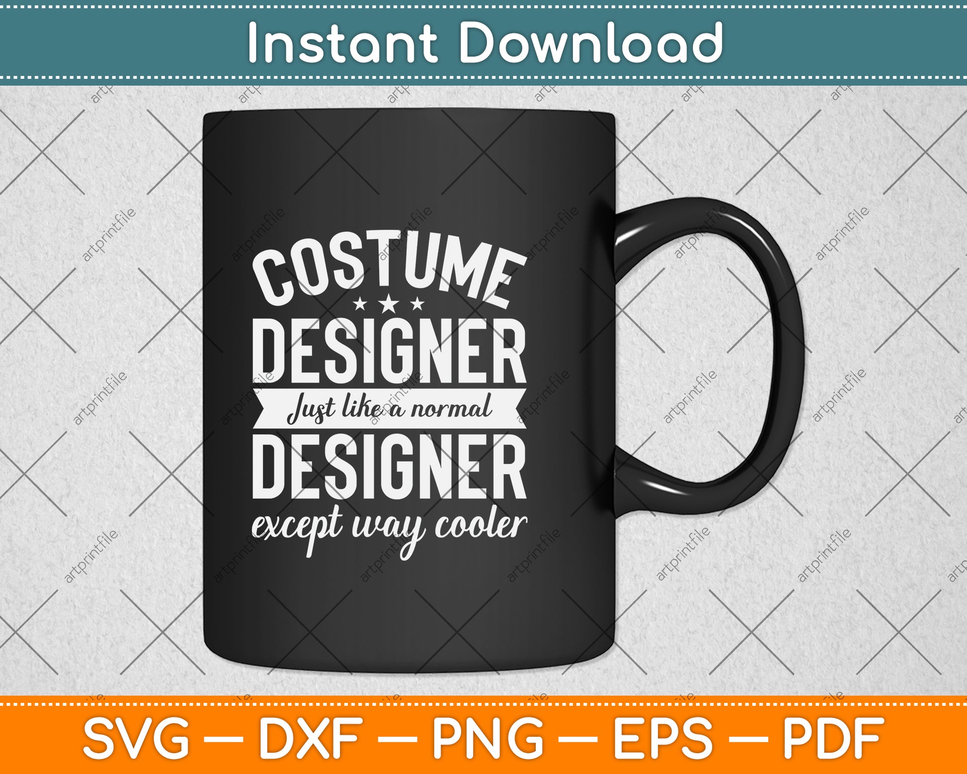 Costume Designer Just Like A Normal Designer Svg Png Dxf Digital Cutting File
