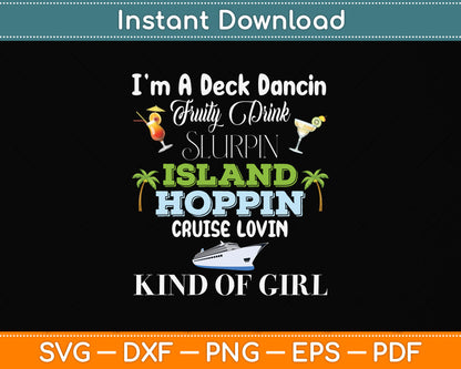 Cruise Ship Accessories Island Hoppin Cruise Boat Svg Png Dxf Digital Cutting File