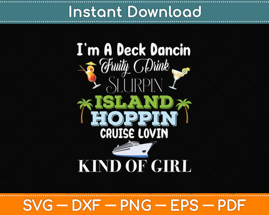 Cruise Ship Accessories Island Hoppin Cruise Boat Svg Png Dxf Digital Cutting File