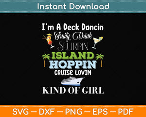 Cruise Ship Accessories Island Hoppin Cruise Boat Svg Png Dxf Digital Cutting File