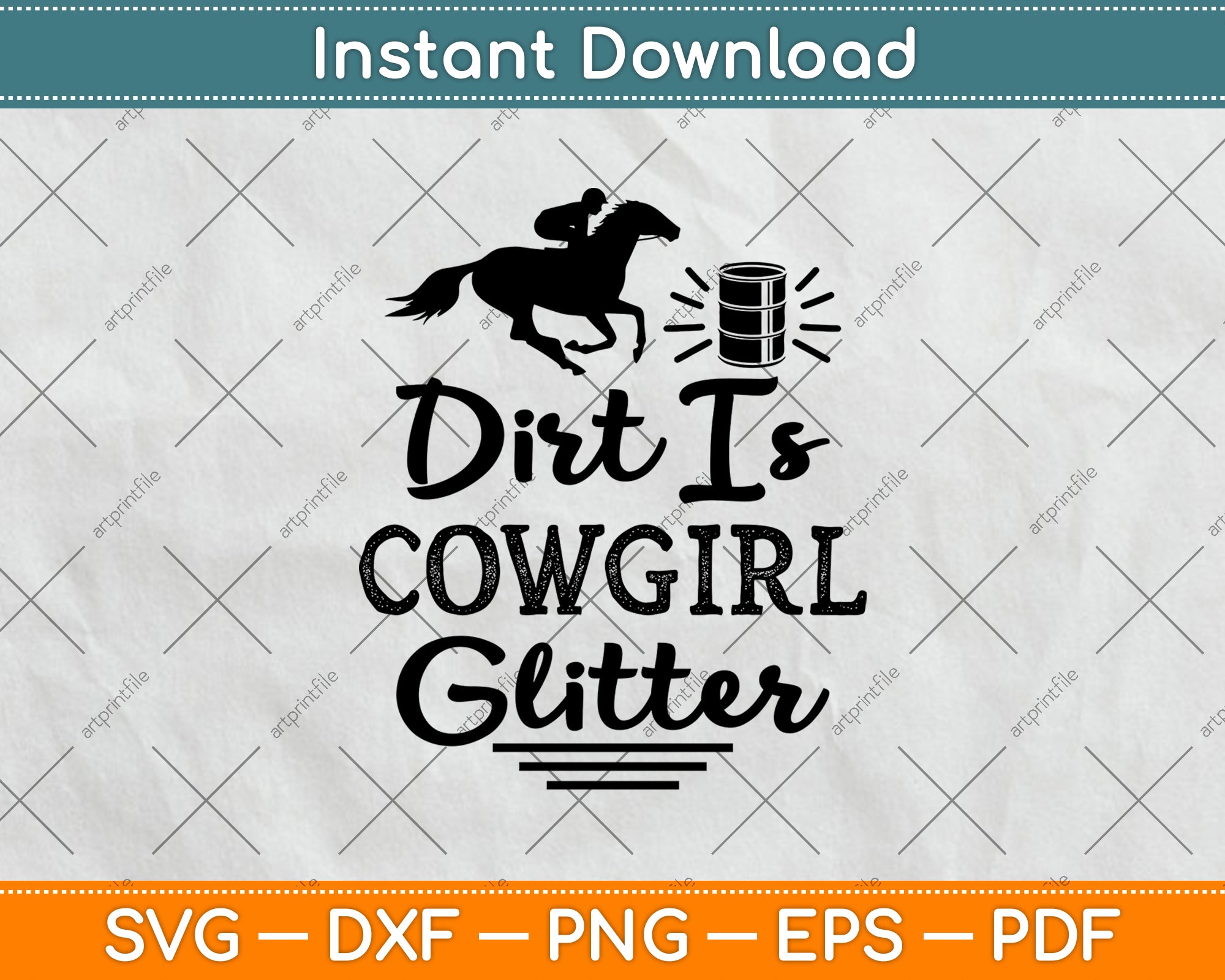 Cowgirl Glitter