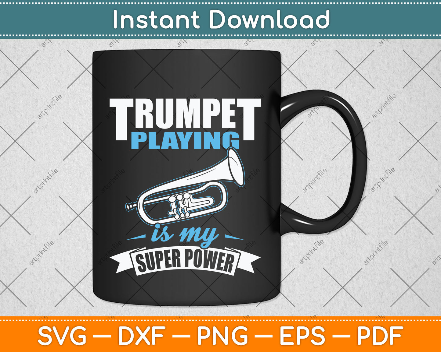 Don't Ask Me Why I Play The Trumpet Ask Yourself Why You Don't Svg Png Dxf Cutting File